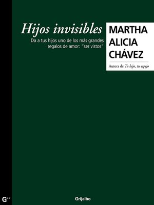 cover image of Hijos invisibles